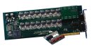 AAF-16 16 channel ISA bus plug-in board with software controlled 8-pole Butterworth, Bessel, Linear Phase, or Cauer-Elliptic low pass filter.