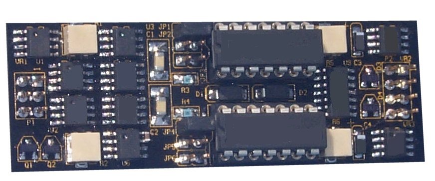 AAF-2Fe 2-Channel Programmable Low-Pass Filter Module