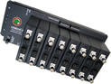 USBPBP-S1 band pass filter with software controlled 8-pole Butterworth, Bessel, Linear Phase, or Cauer-Elliptic low pass filter, and 4-pole Butterworth or Bessel high pass filter, with variable gain instrumentation amplifier.