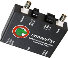 USBPBP-S1 adjustable variable active band pass filter