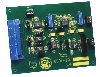 GSAF-10 precision 1 channel OEM board with 9-pole Butterworth or Bessel low pass filter.
